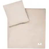 Julius Zöllner Kinderbettwäsche "Baby- und Kinderbettwäsche aus 100% Musselin", erhältlich in den Größen 80x80+35x40cm und 100x135+40x60cm