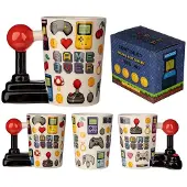 Game Over Joystick-pixel-förmiger Griff