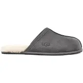 Ugg Scuff Wildleder Hausschuhe, Grau 45 EU