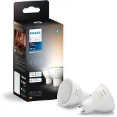 Philips Hue - White Ambiance 4.2W GU10 2er-Pack (EU)