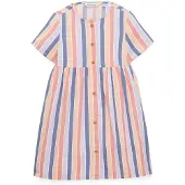 Tom Tailor Striped Kurzarmkleid