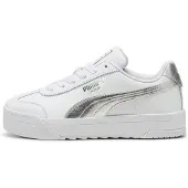 Puma Select Roma Feminine Metallic Sportschuhe Weiß EU 37 Damen Weiß EU 37