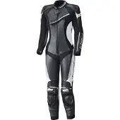 Held Ayana II Schwarz Weiß Damen 1-Teiler Motorrad Lederkombi Größe 34