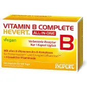 HEVERT Vitamin B Complete all-in-one Kapseln 120 St