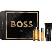 HUGO BOSS Edt Spray 100ml/Edt Mini Spray 10ml/Shower Gel 100ml The Scent Giftset
