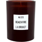 L:A Bruket 313 Candle Beach Fire 260 g