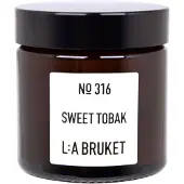 L:A Bruket 316 Candles Travel Sweet Tobak 50 g