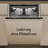 Bauknecht Geschirrspüler Vollintegrierbar NaturalDry 42dB BK7IPA15BM6L0
