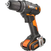 WORX WX100, Handbohrmaschine, Schwarz, Orange, 1 cm, 1600 RPM, 30 Nm, Batterie