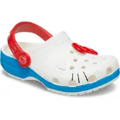 Crocs Classic Hello Kitty Iam Kids Clog 209454-100, Badelatschen, für Mädchen, Weiß, Größe: 32/33