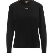 BOSS Pyjama-Top aus Stretch-Baumwolle mit Logo-Print Grösse XL