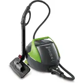 Polti Vaporetto Pro 95_Turbo Flexi, Zylinder-Dampfreiniger, Schwarz, Grün, Tasten, Drehregler, 1100 W, 1100 W, 5 bar