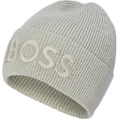 BOSS Mütze aus Woll-Mix mit Logo-Stickerei Grösse ONESI