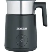 Severin Induktions-Milchaufschäumer Spuma Lite SM 3579 gebürstetmattschwarzsilber