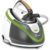 Polti Vaporella Next VN18.45, 2200 W, 430 g/min, Aluminium-Sockelplatte, 6,7 bar, 1,3 l, Grün, Grau, Weiß