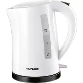 Severin Wasserkocher WK 3494 1,5l schwarz/weiß