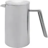 Leopold Vienna Kaffeemaschine San Marco 1L Silber