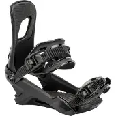 Nitro - All-Mountain Snowboardbindung - Rambler Ultra Black für Herren - Größe L - schwarz