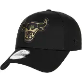 New Era Metallic Badge 9forty Chicago Bulls Kappe