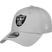 New Era Cap Side Patch 940 Raiders 60435130 Grau