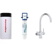 Thermoflow Kochendwassergerät "100 R", 5 l Wasserspeicher