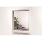 CULEX Insektenschutzfenster 130x150cm weiss