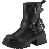 Buffalo BRAVR BIKER LO Schwarz