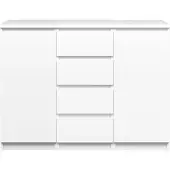 Hobby Hall Sideboard ¦ weiß ¦ Maße (cm): B: 120,8 H: 90,7 T: 50.0