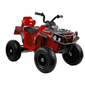 Wisam Elektro Quad BDM0906 Ledersitz 2x45W 3 Geschwindigkeiten | Gr.: onesize