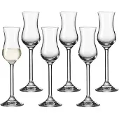 Leonardo Schnapsglas "Grappagläser Daily 30 ml 6er Set transparent"