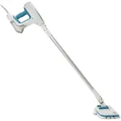 Black & Decker BHSM15FX08-QS, Tragbarer Dampfreiniger, 0,5 l, Weiß, 6 m, 1500 W, 30 s