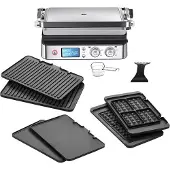 Braun MultiGrill 9 Contact Grill CG 9047 Schwarz/Edelstahl CG9047