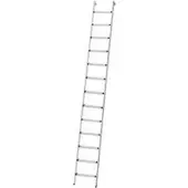 HACA Stufenanlegeleiter Lila-Serie, 13 Stufen