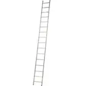 HACA Sprossenanlegeleiter Lila-Serie, 16 Stufen