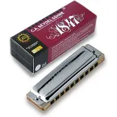 Seydel Harmonicas Seydel 1847 Klassische Blues-Mundharmonika C
