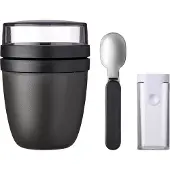 Mepal Ellipse Lunchpot + Faltbarer Löffel