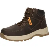 Dockers by Gerli by Gerli Herren Leder Stiefel Dunkelbraun