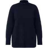 Ulla Popken Pullover in marine | Gr.: 54-56