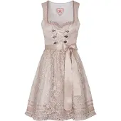 Spieth & Wensky Spieth & Wenksy Dirndl Damen rosa gemustert, 36 743556-0001-00360