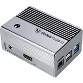 Asus Tinker 2 Fanless Aluminum Case, Hülle, , Edelstahl, Aluminium