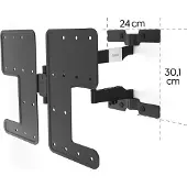 Hama Slim TV-Halterung schwenkbar neigbar 37-90' bis 50kg
