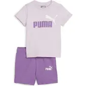 Puma Kinder Sportanzug Minicats Tee Shorts Set