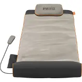 Homedics Stretch-Massagematte, AC, 50/60, 220 - 240, Beige, Grau, Orange, Velour, 1 Stück(e)