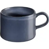 Asa selection Kaffeebecher Form 'Art Carbon Blue 300 ml