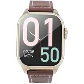 Hoco Smartwatch Y17 Smarte Sportuhr Bluetooth Technologie 300 mAh Wasserdicht Gold