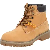 Dockers Schnürboots Damen Rauleder Beige Größe: 37