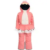 WeeDo Schneeoverall "FLAMINGDO" Langlebiger Schneeanzug