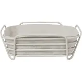 Blomus Brotkorb Delara Moonbeam 26 x 26 x 9 cm