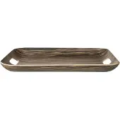 Asa selection Tablett Wood Ebony 45 x 36 cm