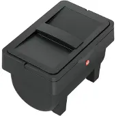 Hailo Komposteimer Öko Mini S 4l grau